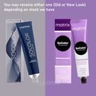 Matrix Socolor Beauty Extra Coverage Color 3oz Or Developer 3oz  select Type 