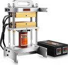 Dabpress 12 Ton Hydraulic Heat Press Machine - Included A Hydraulic Hand Pump