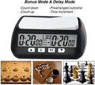 Multifunctional Chess Clock  Professional Electronic Chess Timer  Portable Digit