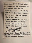 Boone  The Bounty Hunter Signed Movie Poster  By John Hennigan 