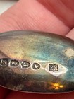 Set Of 4 Antique 1885 Edward Hutton Victorian Sterling Silver Demitasse Spoons