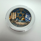 Judaica Jewish Limited Edition American Silver Eagle 1oz  999 Silver Dollar Coin