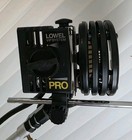 Lowel Vip System Pro Light System  W stands  2   Umbrellas  2    Hard Case