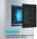 Magnetic Dry Erase Board For Fridge  9 8     6 7    Small Lcd Writing Tablet Bla