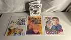 Star Trek Star-crossed 1 2   3  Dabo Fanzine Lot Ds9 Tos Tng 1995 First Printing