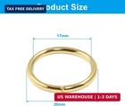 20mm Open Jump Rings 150 Pcs With A Box  2mm Thickness Rings Connectors For Neck