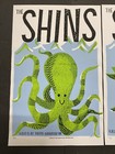The Shins Concert Poster Albuquerque Nm   San Francisco Ca 2007