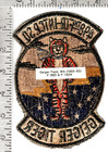 100  Authentic Usaf Patch  circa 1955-1963  - 498th Fighter Interceptor Squadron