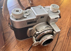 Vintage Kodak 35 Anastigmat Special F3 5 50mm Film Camera Untested Wwii Era