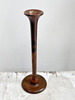 19c antique Medical Gutta-percha Monaural Hawksley s Stethoscope Screw Earpiece