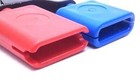 Tuoren Jam Block Musical Percussion Instrument Plastic Latin Drum Red-blue