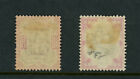 Great Britain Scott   137-138 Vf Og Hr Gb Uk Stamp Cat  250