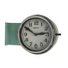 Vintage Hanil Double-sided Nautical Wall Clock  Wall Mounted Timepiece From Ship