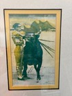 Set Of Mexican Bull Fighting Memorabilia
