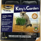 Pioneer Pet Kittys Garden In Wooden Box