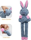 Dog Squeaky Toy No Stuffing 5 Pack Dog Toys Crinkle For Large Dogs Durable Usa