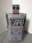 Masudaya R-1 Tin Robot Unused