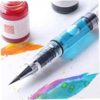 5pcs Refillable Fountain Brush Pen Set  Refillable Ink Calligraphy Brush Call   