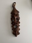 Hand Carved Wooden Tribal Mask Wall Decor 15   