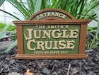 7 X 4 75 Inch Personalized Disney Jungle Cruise Entrance Sign Plaque