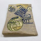 7358  Japanese Antique Nagoya Obi Belt Kimono Fabric Silk Traditional