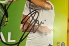 Rafael Nadal Autographed 5x7 Promo Tennis Card Signed W s Open Beauty  Read  d 