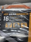 Gearwrench 16 Pc  Ratcheting Flex Combination Wrench Set  Metric - 9902d
