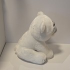Feisty Pets- Polar Bear Plush -karl The Snarl -white-animated