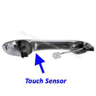  left Driver Side  Touch Sensor Door Handle For 2021 2022 2023 Hyundai Santa Fe
