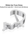 Truss C Clamp 1 18-2 Inch  20 Pack Olaalite Stage Lights Truss Clamps  Fit For 3