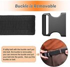 Outdoor Hunting Police Security Tactical Combat Gear Utility Nylon Belt Black Us