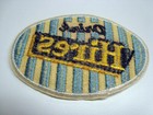 Vintage Drink Hires Oval Cloth Patch
