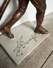Very Rare Ken Griffey Jr Sga Mariners Autographed Signed Statue Only 24 Beckett