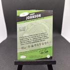 2003 Sage Hit Larry Johnson Rookie Autograph Card  Kansas City Chiefs