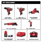 Milwaukee M12 5 Tool Combo Kit