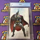 Marvel Avengers  1 Cgc 9 8 Gatefold Variant Cover John Romita Jr   2010 