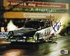 John Force Racing Signed 8x10 Autographed Bas Nhra Funny Car 16x Champ 77
