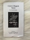 Crow   s Magick Tarot     Londa Marks 1998 Oop Complete Deck And Guidebook U s  Game