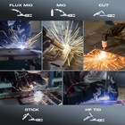 Sunstac 5-in-1 Plasma tig mig stick Welder 200a 110 220v Multiprocess Machine