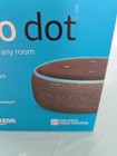 New Amazon Echo Dot 3rd Generation W  Alexa Voice Media Device charcoal 
