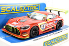Scalextric  tecservuk  Mercedes-amg Gt3 Dpr W  Lights 1 32 Scale Slot Car C4332