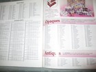 Vtg Ceramic Dona s Mold Catalog 16th Ed  77 11 Page Price List Excellent Pre Own