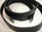 Genuine Leica Black Leather Neck shoulder Camera Strap For Q  Q2  Q3  X1  X2  Xe