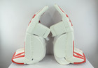 True Catalyst 7x3 Intermediate Goalie Leg Pads Size 30 2 White red  0425-9623 
