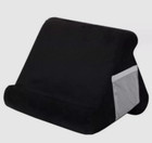 Black Multi-angle Ipad Laptop Holder Tablet Soft Pillow Lap Stand Phone Cushion