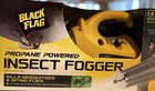 Black Flag 190095 Propane Insect Fogger  new Version  For Killing And Repelling
