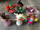 Vintage  Mcdonald   s Happy Meal Cabbage Patch Kids 3    6 Total