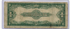 1923  1 Dollar Silver Certificate Fr  237 Blue Seal Large-size Note Cn1122