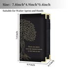 Server Book  Cutaswish Server Books For Waitress Cute  Waiter Receipt Book  Pu L