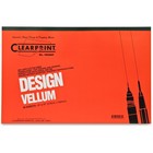 Clearprint Plain Vellum Pad - 50 Sheet - 16 Lb - Tabloid 11  X 17  - 50   Pad -